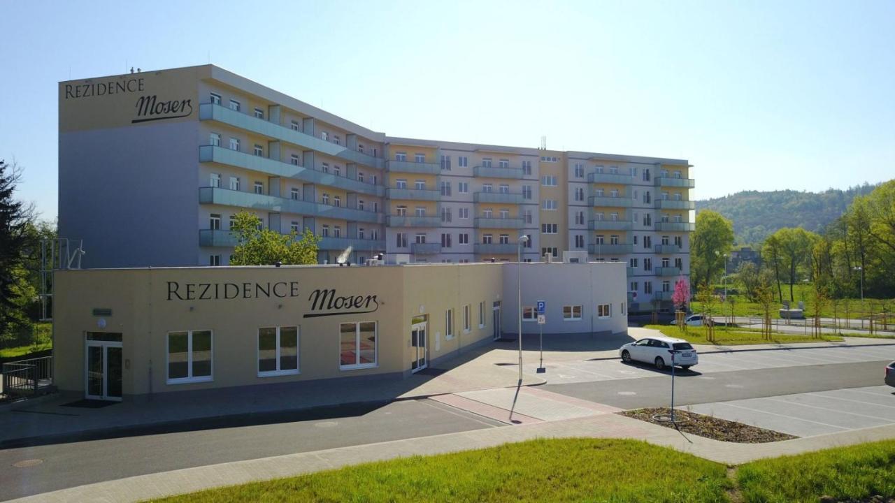 Moser Apartment Carlsbad Karlsbad Exteriör bild